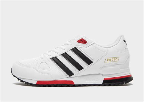 adidas originals zx 750 leder weiß|Adidas Originals ZX 750 women's.